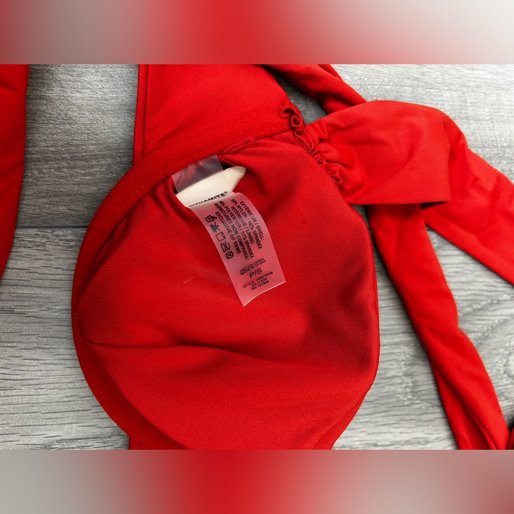 Dynamite Red Bikini - Picture 3 of 3